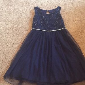Navy Blue Dress 💙